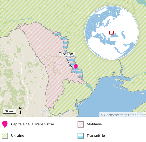 La Transnistrie, alliée de Poutine, prévoit-elle de rejoindre la Russie?