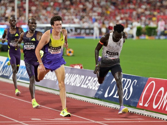 Dominic Lobalu a remporté avec la manière le 5000 m à Monaco