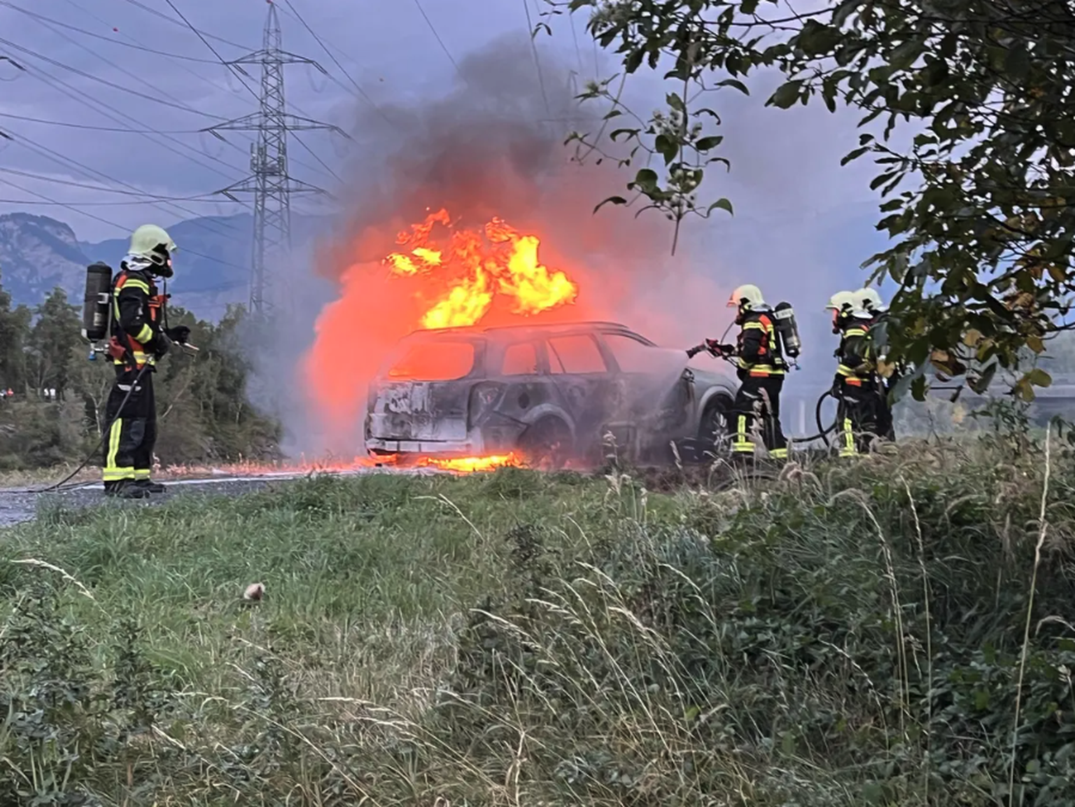Septembre 2024 : Deux hommes ont percuté Stanislav Dombrovsky en voiture à Bad Ragaz. Puis ils l&#039;allument.