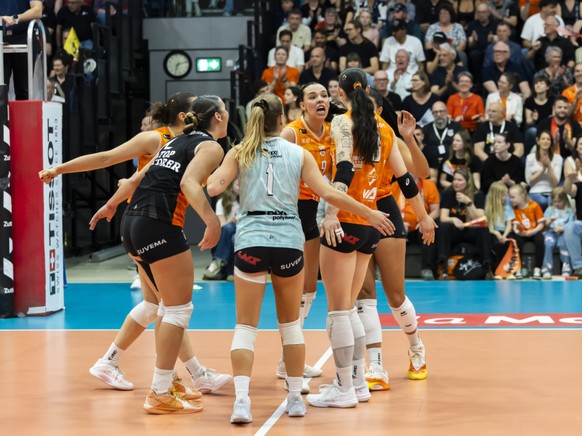 Le NUC a décroché son 7e titre national cosécutif