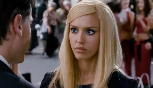 Jessica Alba in Fantastic Four: Rise of The Silver Surfer