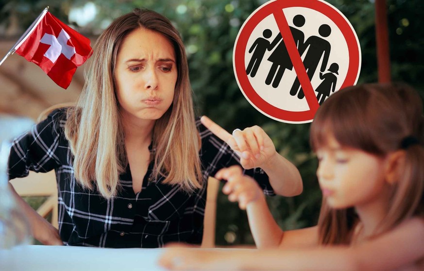 Pourquoi les lieux «interdits aux enfants» se multiplient en Suisse