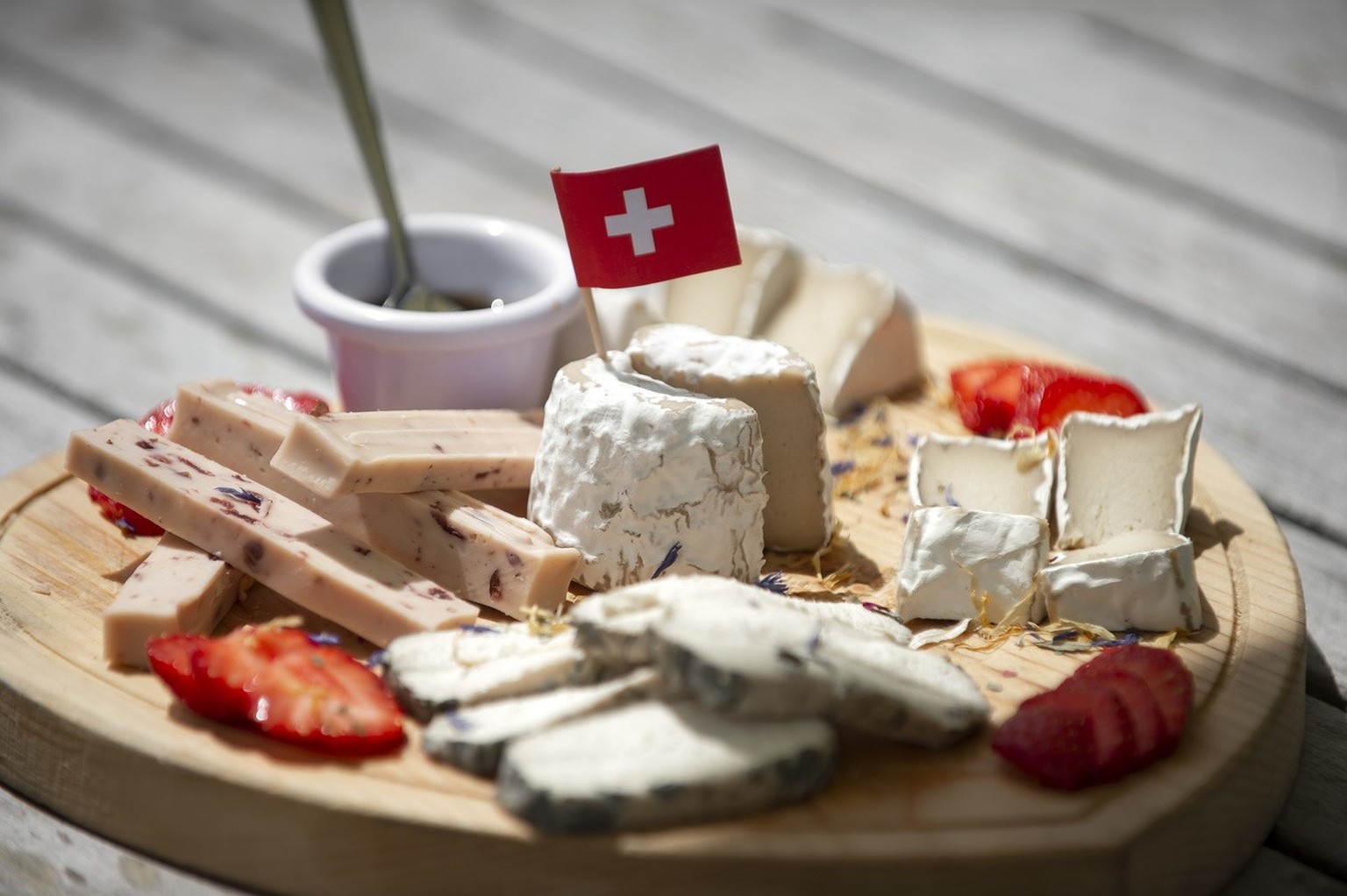 On dirait pas, mais tous ces fromages sont véganes.