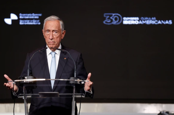 Le président portugais, Marcelo Rebelo de Sousa, a écouté vendredi les avis des experts de la santé.