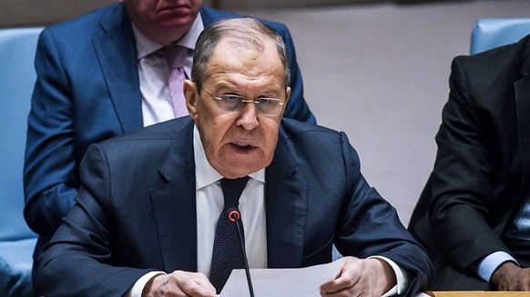 Le chef de la diplomatie russe Sergueï Lavrov a rencontré plusieurs homologues dont Ignazio Cassis depuis lundi à New York.