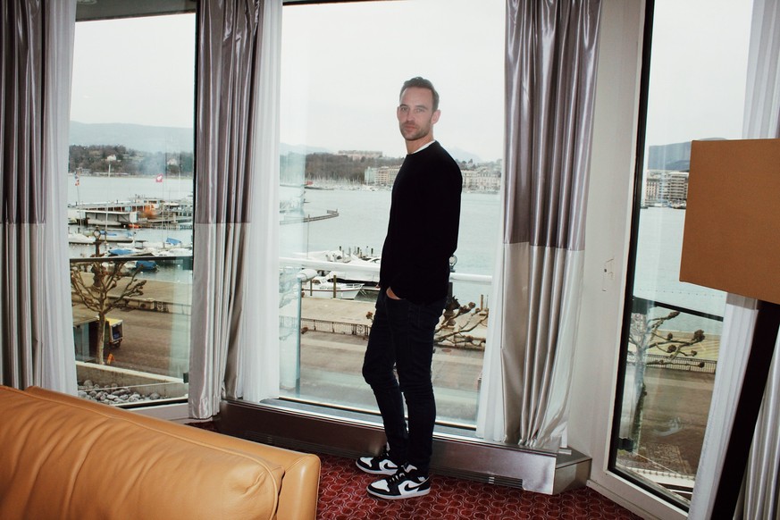 Joël Dicker à Genève, où watson l&#039;a rencontré pour la sortie de son nouveau roman.
