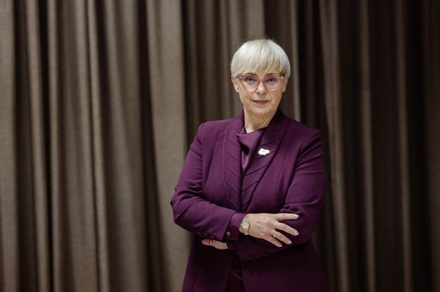 Natasa Pirc Musar a une très belle image de la Suisse.