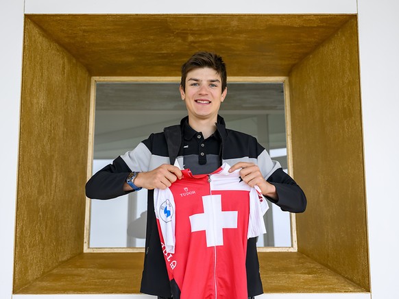 Alexandre Balmer sera le leader de la jeune équipe nationale sur le Tour de Romandie