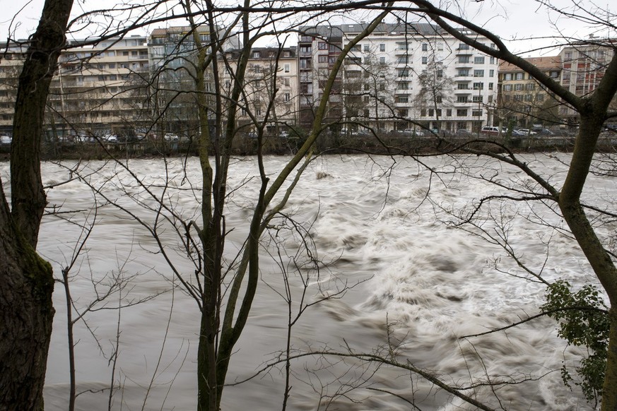 Les autorités s&#039;attendent à des «débits exceptionnels de l&#039;Arve». (image d&#039;illustration)