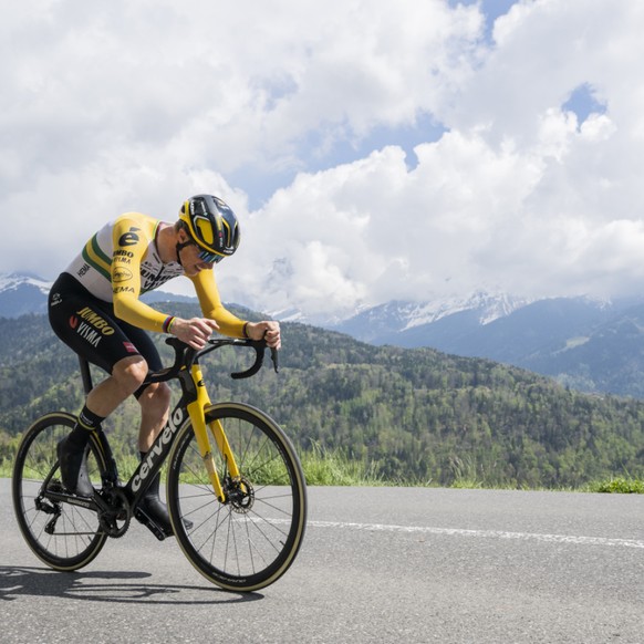 Rohan Dennis durant le Tour de Romandie 2022