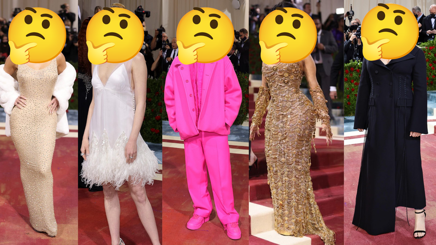 Met Gala 2022: et voici les pires looks de l&#039;événement mode. watson