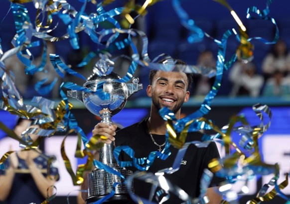 A Tokyo, Arthur Fils a remporté son troisième tournoi ATP.