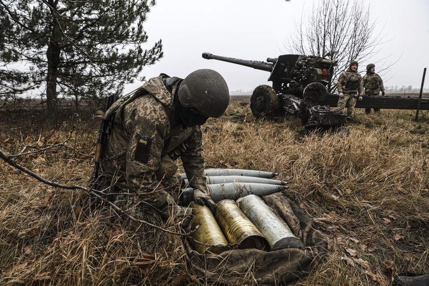 L&#039;Ukraine tire environ 7700 obus par jour, sous un toutes les six secondes.