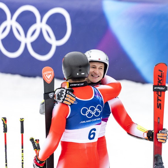 Odermatt et Meillard ont terminé respectivement 2e et 3e du géant