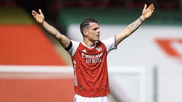 Le transfert de Granit Xhaka à Arsenal a rapporté à Gladbach un bénéfice de 36,5 millions. Le FC Bâle n'avait touché que 8,5 millions pour le départ de son milieu de terrain en Allemagne.