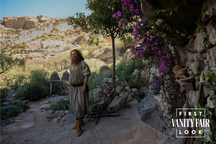 Premières images de Tom Bombadil dans la série Les Anneaux de Pouvoir