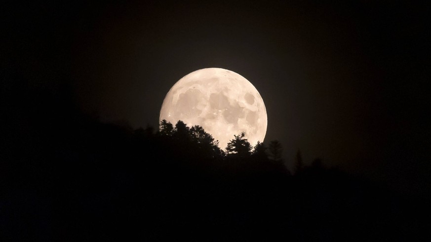 La pleine lune d&#039;octobre 2024 sera le 17 octobre 2024
