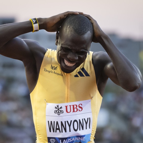 Emmanuel Wanyonyi avait ébloui la Pontaise en 2024