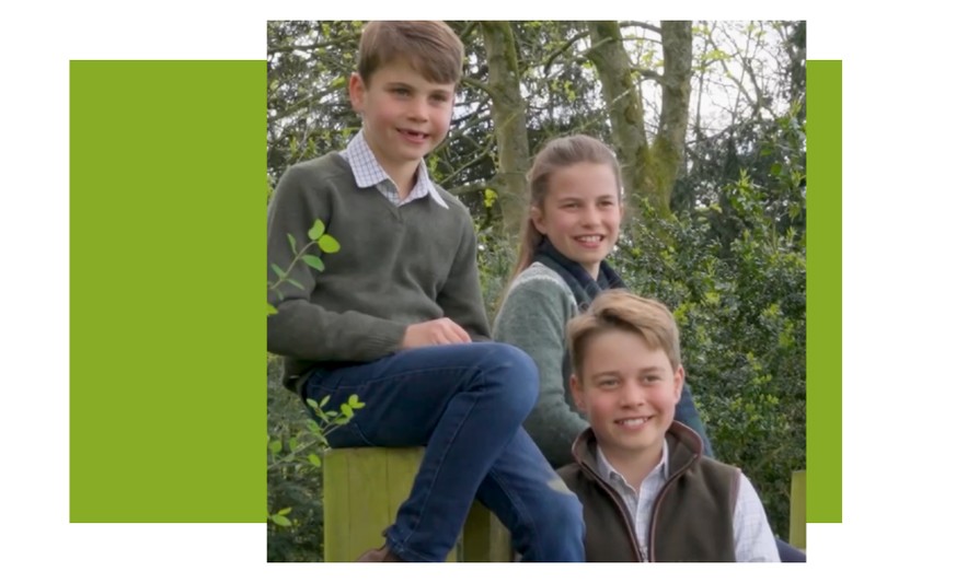 Les enfants de Kate et William ont changé