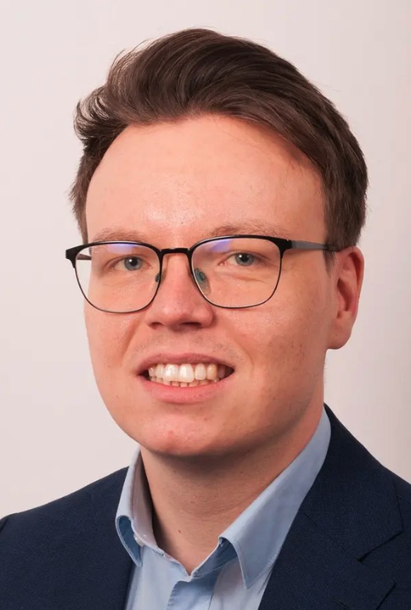 L&#039;expert militaire Fabian Hoffmann de l&#039;Université d&#039;Oslo.