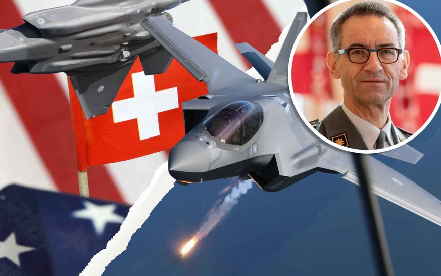Pourquoi cet influent officier suisse veut acheter 12 F-35 de plus
