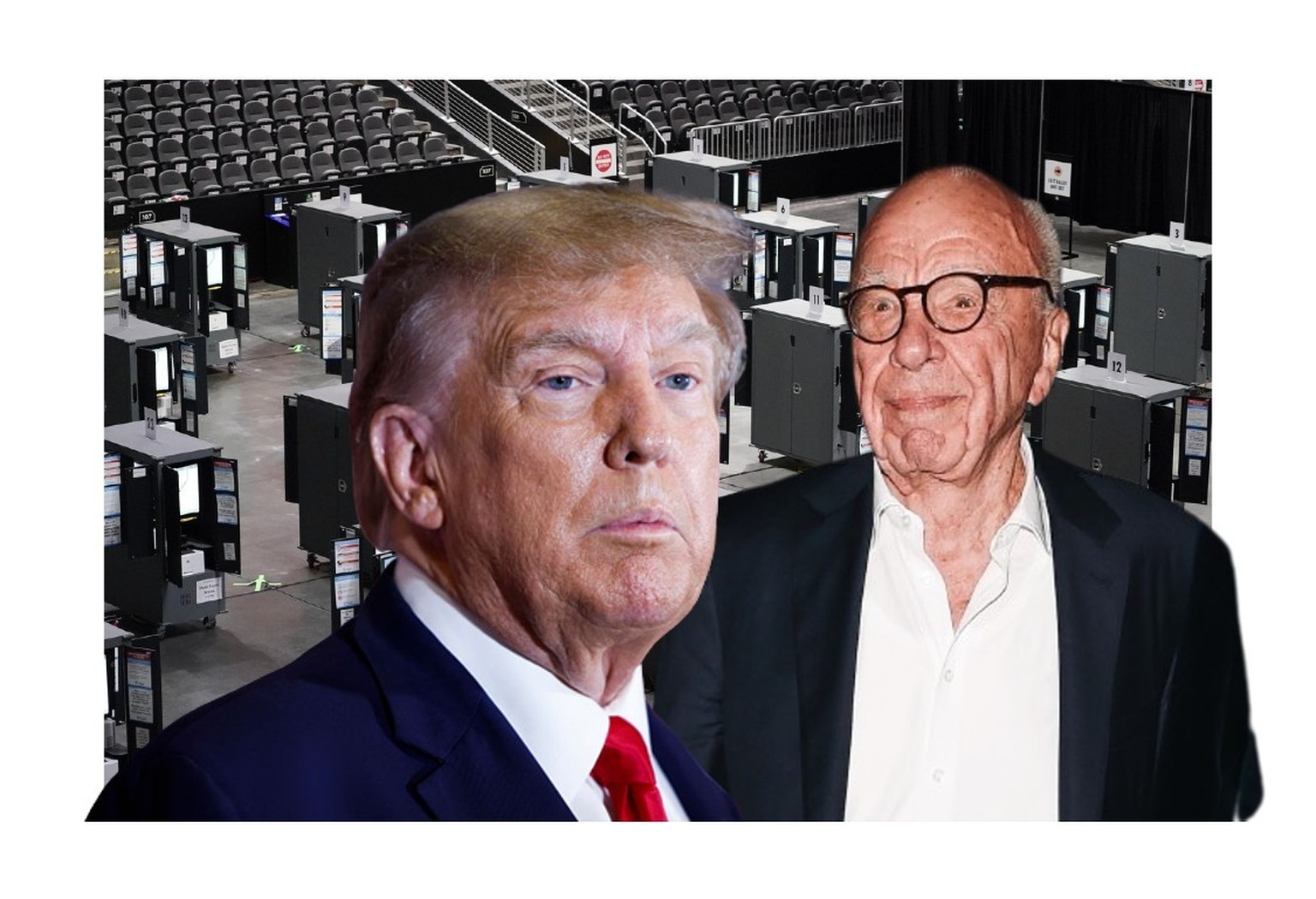 La rupture entre Rupert Murdoch, le grand patron de Fox News, et Donald Trump s'est opérée après la performance décevante du parti lors des élections de mi-mandat.