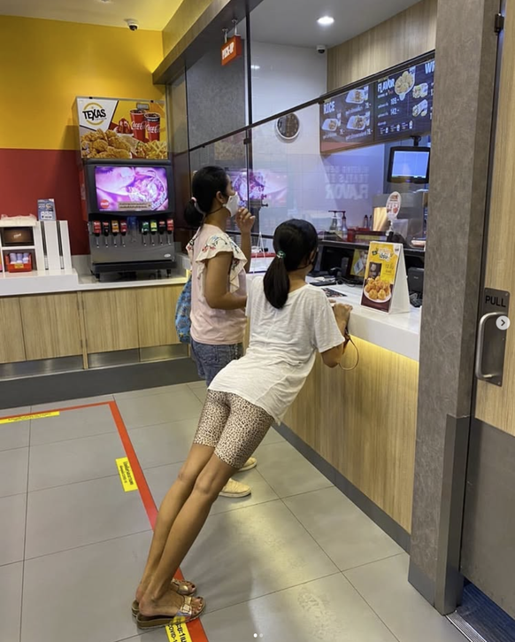 People standing