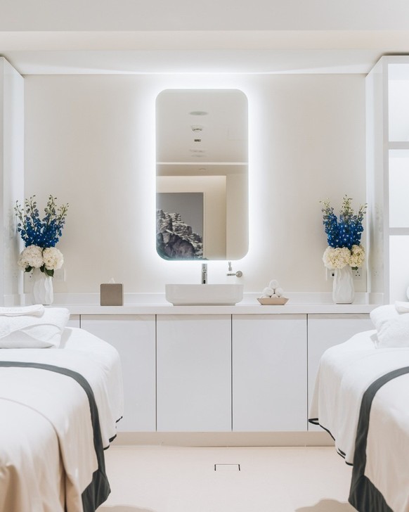Le Longevity hub, dans La Clinique La Prairie.