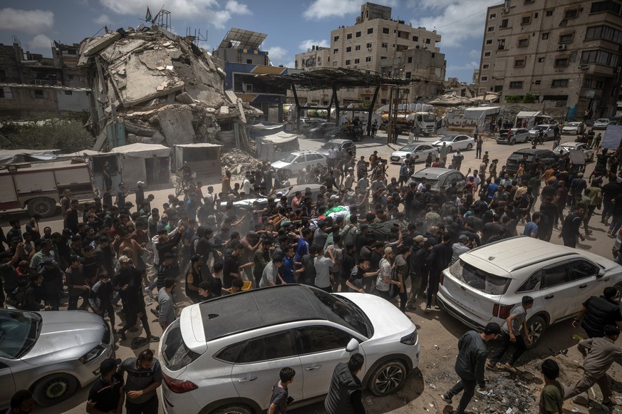 La guerre «pas finie» pour Netanyahou ++ Réunion sur le détroit d'Ormuz