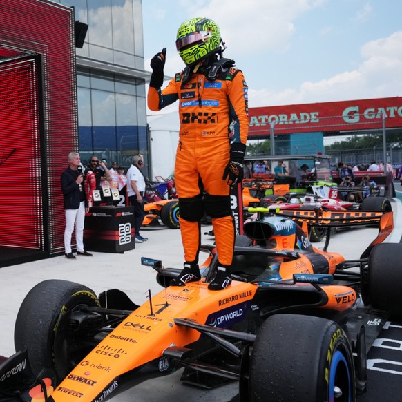 Lando Norris a remporté le sprint de Miami