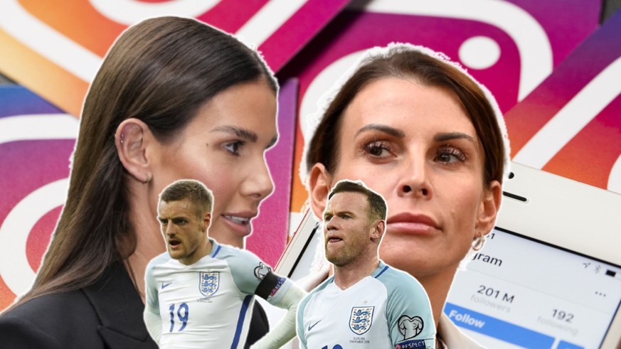 Les femmes des footballeurs anglais Jamie Vardy (à gauche) et Wayne Rooney se sont opposées au tribunal lors d'un procès en diffamation.