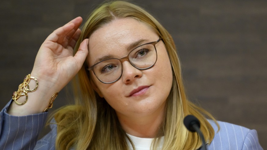 Valérie Dittli veut se représenter au Conseil d'Etat vaudois (archives).