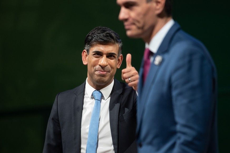Depuis son élection en 2022, le gouvernement de Rishi Sunak s'efforce d'afficher une ligne ferme pour faire baisser l'immigration.