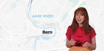 CNN dit que les Bernois vont au travail à la nage: «N'importe quoi» 