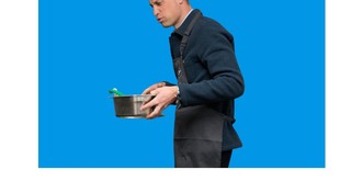 Le prince William reprend du service