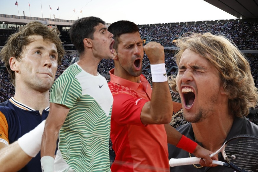 Roland-Garros 2023: Nadal pas là, une de ces 4 souris va danser