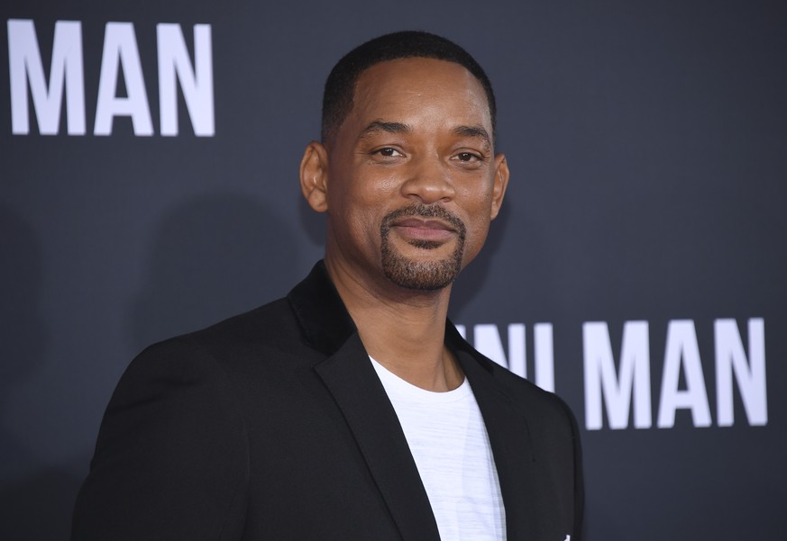 FILE - Will Smith attends the premiere of &quot;Gemini Man&quot; in Los Angeles on Oct. 6, 2019. Smith will star in the Apple film &quot;Emancipation,&quot; releasing in December. (Photo by Phil McCar ...