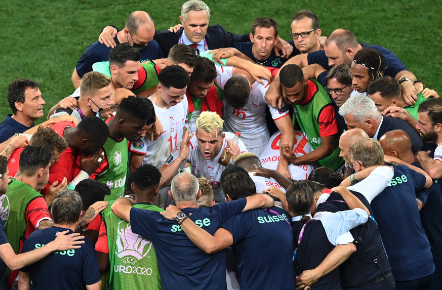 En capitaine exemplaire, Granit Xhaka avait pris la parole au milieu de toute l'équipe avant la séance de tirs au but contre la France à l'Euro 2020.