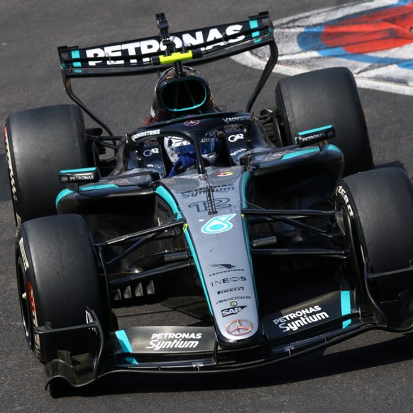 Kimi Antonelli sans rival à Monaco