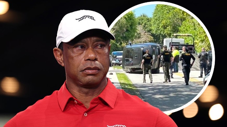 Tiger Woods a été arrêté ce vendredi pour conduite en état d'ivresse après un accident de voiture à Jupiter, en Floride.