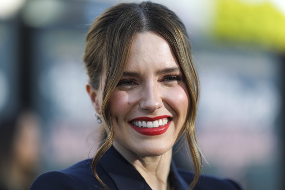 epa10575074 US actor Sophia Bush attends the premiere of the movie &#039;Are You There, God? It?s Me, Margaret&#039; at Westwood Village?s Regency Theater in Los Angeles, California, USA, 15 April 202 ...