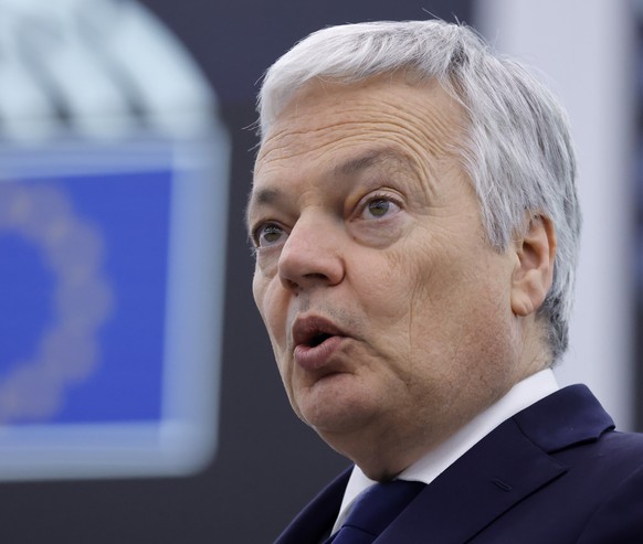 Didier Reynders.