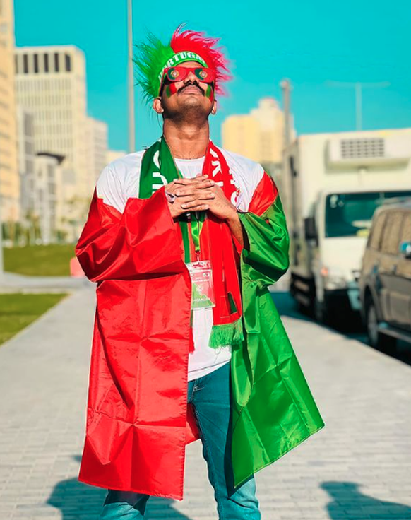 Mohammed Hashif, une illumination apparemment très soudaine et récente pour le Portugal.