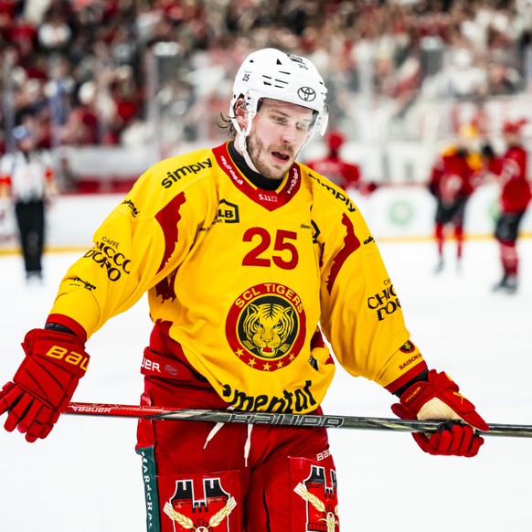 Aleksi Saarela quitte Langnau