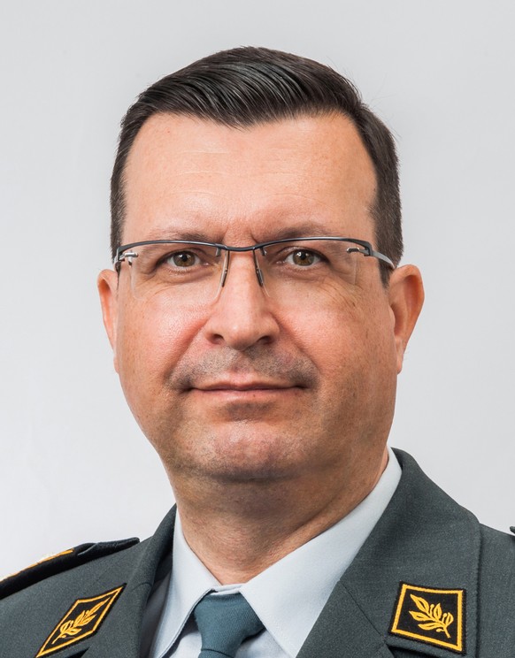 André Siegenthaler, chef de la Base logistique de l’armée suisse