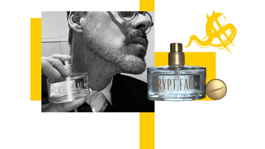 PostFinance a sorti un parfum qui pue le fric, alors on l'a testé 