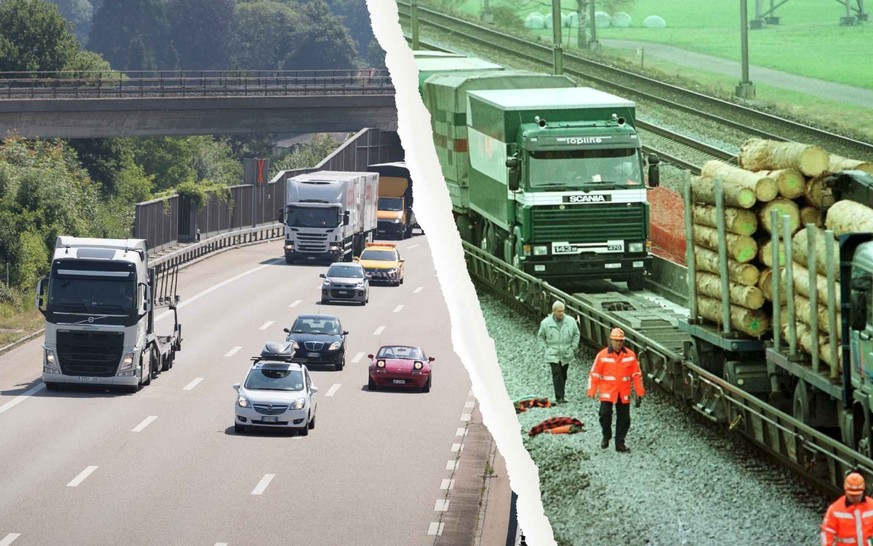 Ce secteur du rail est «au bord du gouffre» et ça menace les routes