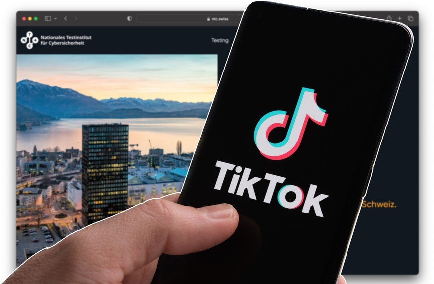 Tiktok, très populaire en Suisse, inquiète les experts en cybersécurité.