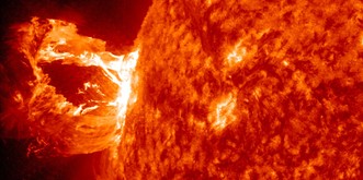 Pourquoi les super éruptions solaires sont une menace pour l'humanité