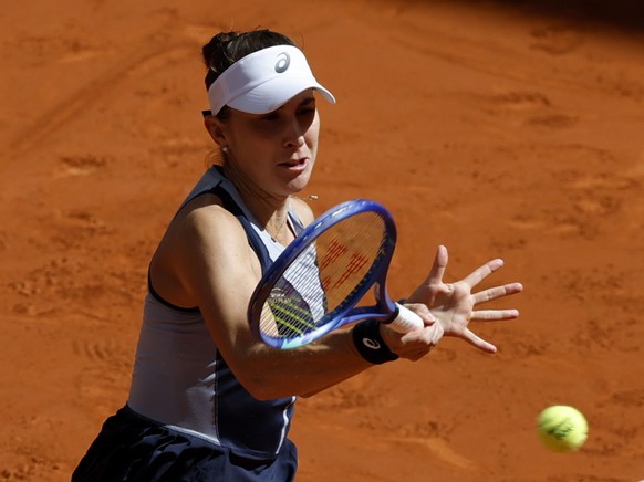 Belinda Bencic fait partie des joueuses et joueurs qui écourteront leurs obligations médiatiques vendredi à Paris